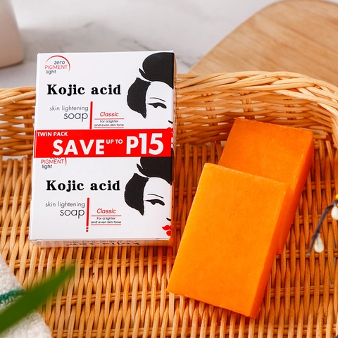 Kojic Acid Glutathion Blekende Zeep Whitening Hydraterende Gezichts Lichaamsreiniging Natuurlijk Handgemaakt Gladde Huid