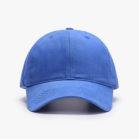 Gorra De Béisbol De Algodón Ajustable Copa Suave Visera Curva Transpirable Sombrero De Sol Deporte Al Aire Libre Para Hombres Mujeres