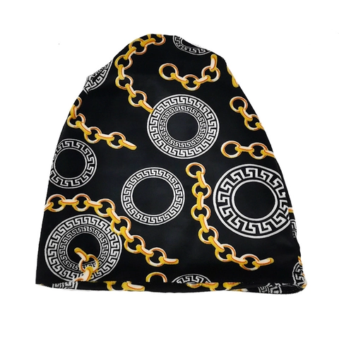 Berretto Unisex In Poliestere Morbido Caldo Antivento All aperto Casual Stampato Copricapo