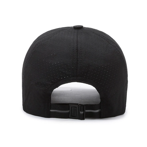Ademende Mesh Honkbalpet Polyester Sneldrogend Zonbescherming Buitensport Hardlooppet Voor Heren Dames Verstelbaar