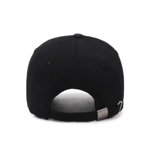 Gorra De Béisbol De Algodón Vintage Desgastado Retro Agujero Rasgado Sombrero Sol Bordado Hebilla Metal Ajustable Unisex