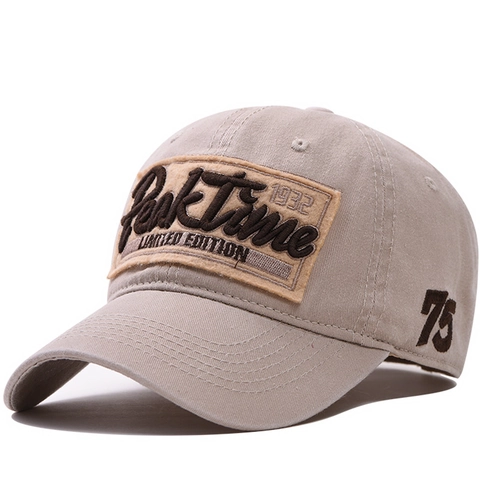 Cappello Da Baseball Vintage Ricamato Cotone Regolabile Cappello Sole Stile Sportivo Per Uomini Donne
