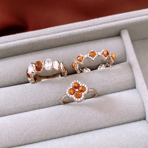 Vintage Tigerauge Verstellbarer Ring Für Damen Kupfer Mit Zirkonia Eingelegter Geometrischer Ovaler Form Schmuck Zubehör