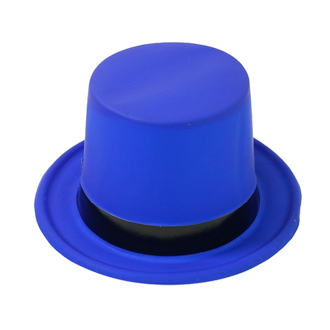 Chistera Vintage Neón Fluorescente Con Cinta Negra Jazz Fedora para Festival Fiesta Carnaval Disfraz Día de San Patricio Actuación