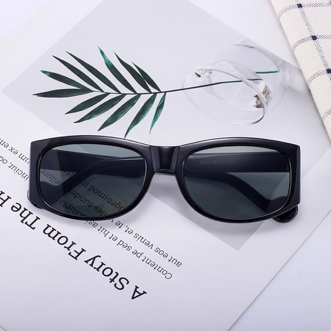 Retro Square Sunglasses PC Frame AC Lens UV400 Protection For Men And Women Travel Party Fashion Eyewear