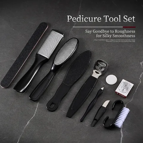 Professional Foot Rasp Pedicure Tools Stainless Steel Dead Skin Callus Remover Portable Handheld Personal Care
