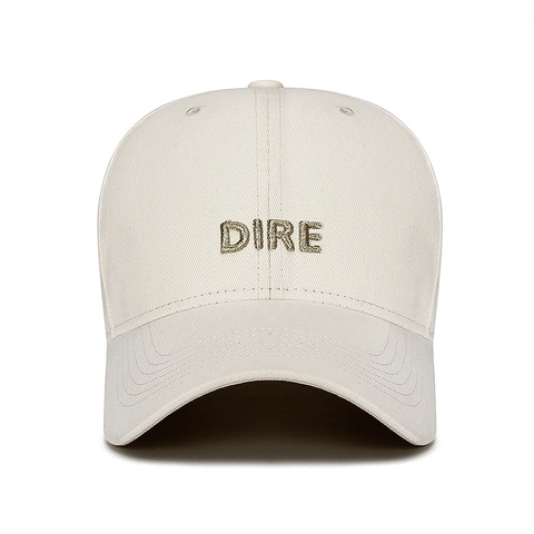 Casquette de Baseball Décontractée en Coton Unisexe Avec Broderie de Lettres 3D Réglable Hard Top Chapeau de Soleil Couleur Unie Fashion Streetwear Trucker Cap