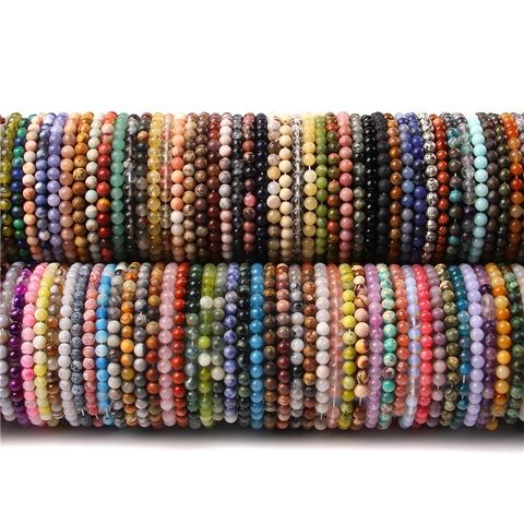 Bracciale In Perline Di Pietra Naturale Tondo Cristallo Pietra Preziosa Agata Occhio Di Tigre Gioielli Elastici Unisex