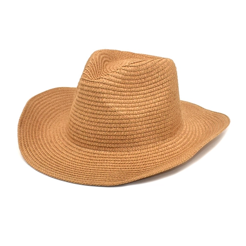Cappello Fedora In Paglia A Tesa Larga Traspirante Protezione Solare Estate Spiaggia Vacanze Stile Jazz Per Donna E Uomo