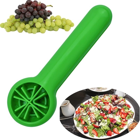 Fruit Slicer Plastic Manual Grape Cherry Tomato Strawberry Cutter Handheld Uniform Cutting Kitchen Gadget Tool