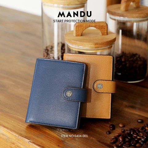 Portafoglio Uomo Bifold Pelle PU Blocco RFID Corto Slot Carte Tasca Monete Business Retro