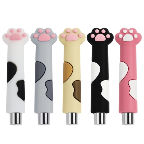 Magnete Per Unghie Zampa Di Gatto Per Effetto Gel Occhio Di Gatto Impugnatura In Silicone Magnetica Forte Strumento Manicure