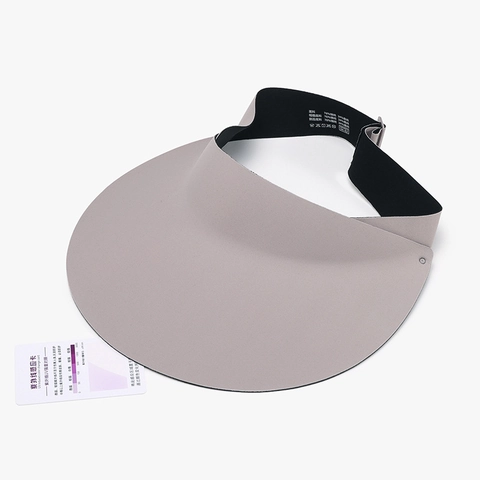 Zonneklep Hoed Dames UV Bescherming Brede Rand Opvouwbaar IjsSatijn Nylon Spandex Lichtgewicht Buiten Reizen Fietsen