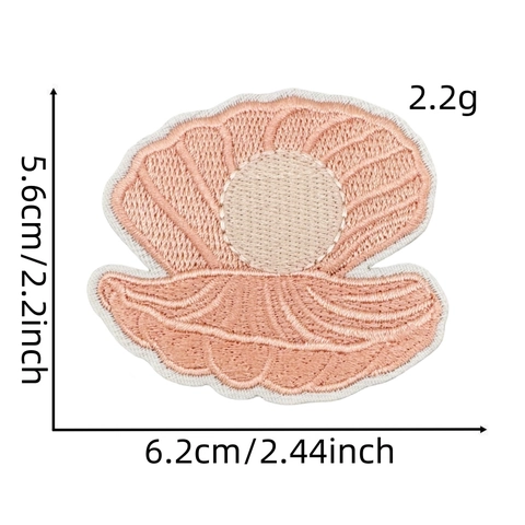 Cartoon Animal Heart Bow Embroidered Patches For DIY Clothing Jackets Hats Decoration Iron On Applique Fabric