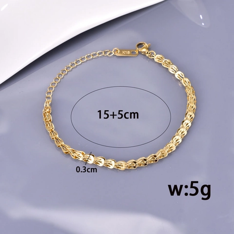 Vintage Phoenix Tail Bracelet 18K Gold Plated Titanium Steel Elegant Wheat Chain Adjustable Jewelry Gift For Women