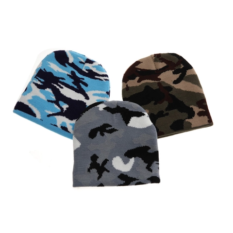 Berretto In Maglia Per Bambini Camuffamento Dinosauro Jacquard Acrilico Cappello Invernale Caldo Ragazzi Ragazze