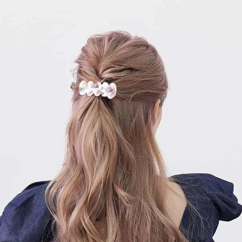 DIY Καλούπια Σιλικόνης Για Κλάμερ Μαλλιών Ρητίνη Πολλαπλά Σχήματα Κύμα Οβάλ Ορθογώνιο Για Χειροποίητα Κοσμήματα Μαλλιών
