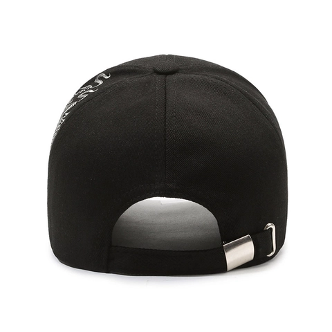 Cappello Da Baseball Con Ricamo Drago Cinese Cotone Traspirante Protezione Solare Regolabile Cappello Outdoor Unisex