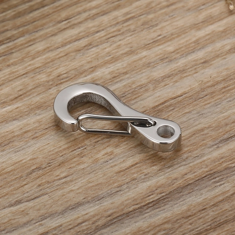 Cierre De Langosta De Acero Inoxidable Gancho De Resorte Para Fabricación De Joyas DIY Llavero Accesorio De Bolso
