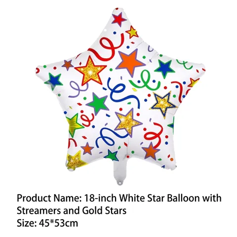 Globos De Papel De Aluminio Estampado Animal Safari Selva Decoraciones Fiesta Forma Estrella Redonda Patrón Tigre Leopardo Cebra