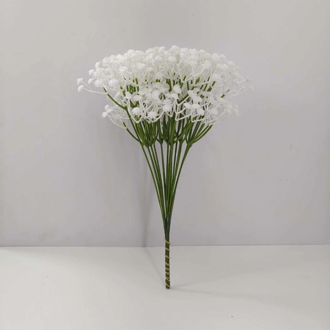 Artificial Gypsophila Flowers Plastic Babys Breath Bouquet For Home Wedding Party Decor Photography Props
