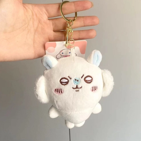 Süßer Plüsch Monster Tier Schlüsselanhänger Anhänger Weich Gefüllte Tasche Charme Für Paare Und Studenten Cartoon Dekorative Hängendes Spielzeug