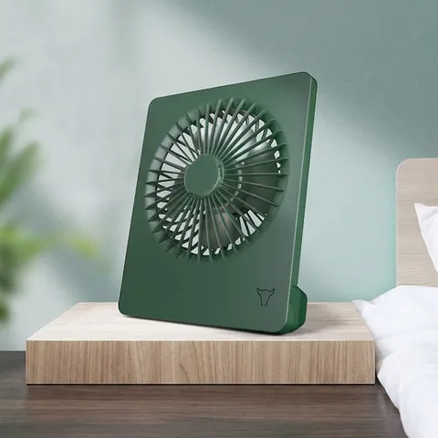 Desktop Fan Mini Portable USB Rechargeable Multi Speed Silent Aromatherapy Fan For Office Home Travel ABS