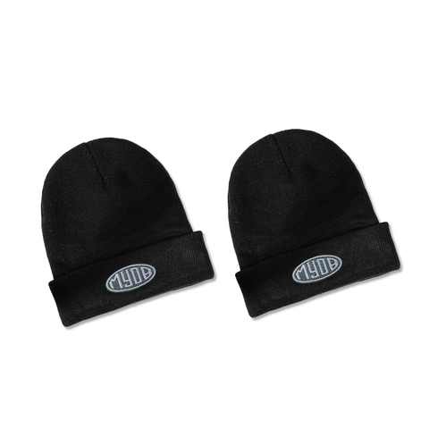 Knitted Beanie Hat Acrylic Cuffed Winter Warm Ribbed Soft Solid Color Streetwear Unisex Outdoor Cold Weather Headwear