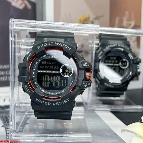 Digital Sports Watch For Men Women Students Backlight Alarm Stopwatch Waterproof Electronic Outdoor Sport Wristwatch