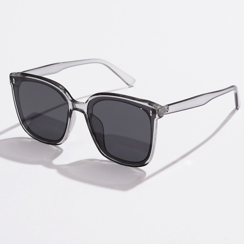 Quadratische Polarisierte Sonnenbrille Retro Kunststoffrahmen UV400 Schutz Für Damen Herren Mode Outdoor