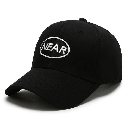 Cappellino Da Baseball Misto Cotone Regolabile Protezione Solare Patch Lettera Ricamata Cappello Moda Casual