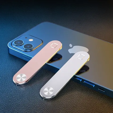 Supporto Magnetico Per Telefono Per Laptop Lega Di Alluminio Staffa Di Espansione Schermo Doppio Pieghevole Portatile