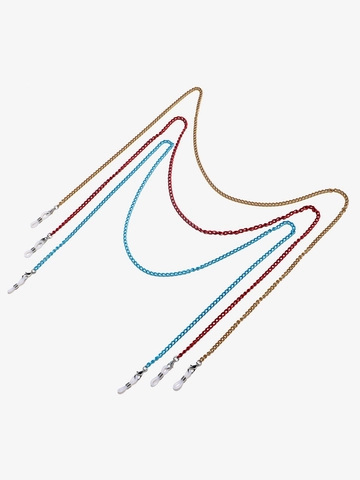 Cordino Per Occhiali In Metallo Colorato Catena Per Occhiali Antiscivolo Con Passanti In Silicone Regolabili Per Occhiali Da Sole E Maschere