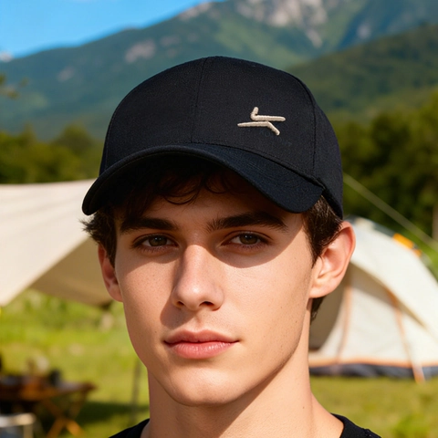 Cappello Da Baseball Da Uomo Protezione Solare Regolabile Ricamo Cappello Casual Traspirante Leggero Senior