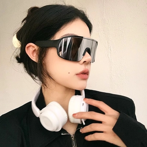 Gafas De Sol Deportivas Montura PC Protección UV400 Resistente Al Viento Ciclismo Senderismo Correr Hombres Mujeres