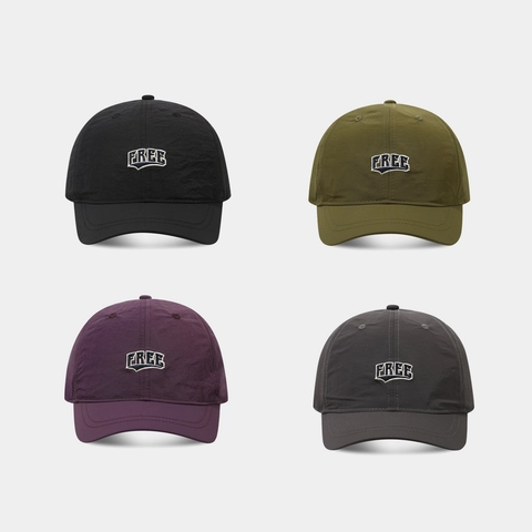 Short Brim Baseball Cap Waterproof Quick Dry Outdoor Sport Sun Hat With FREE Letter Embroidery Adjustable Vintage Style