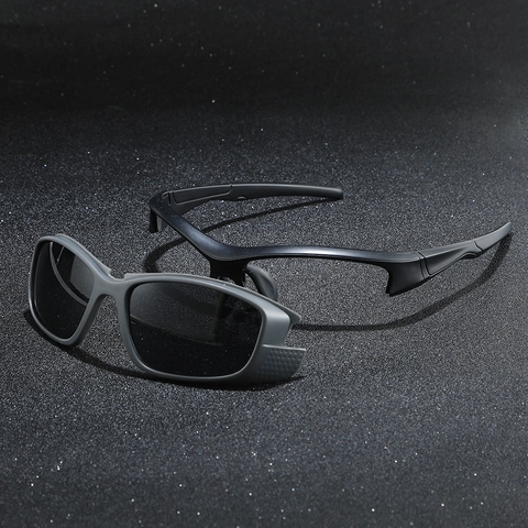 Sport Zonnebril UV400 Bescherming Afneembaar PC Frame Outdoor Fietsen Wandelen Brillen Unisex