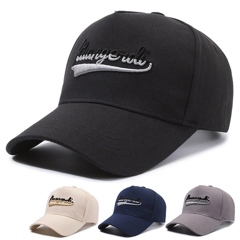 Cappello Da Baseball In Cotone Ricamato Berretto Sportivo Regolabile Per Outdoor Casual Parasole Moda Traspirante