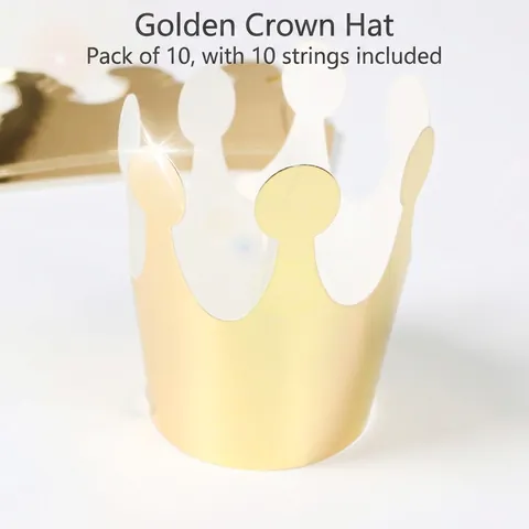 Sombreros De Fiesta De Cumpleaños Para Niños Papel De Colores Pompones Decoración Forma Corona Accesorios Fotografía Lunares
