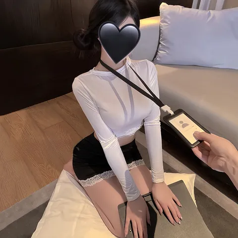 Sexy Secretaresse Lingerie Uniform Lange Mouwen Crop Top Minirok Kant T-back Lanyard Kantoor Cosplay Outfit Dames