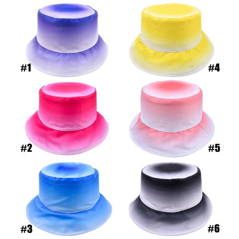 Cappello Da Pescatore Cotone Sfumato Protezione Solare Aperto Estate Per Uomini Donne Sole
