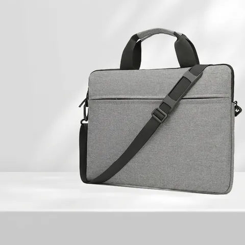 Laptop Tasche Wasserdichte Polyester Aktentasche Mit Schultergurt Stoßfeste Schlanke Schutztasche Für Business Reisen