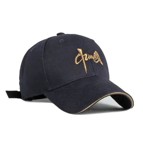 Cotton Baseball Cap With 3D China Embroidery Retro Chinese Style Adjustable Sun Protection Snapback Hat Unisex