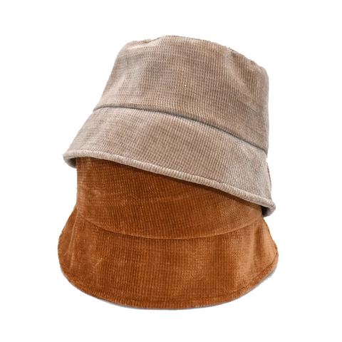 Sombrero De Pescador Pana Color Sólido Parte Superior Plana Retro Otoño Invierno Cálido Moda Unisex Vintage Suave