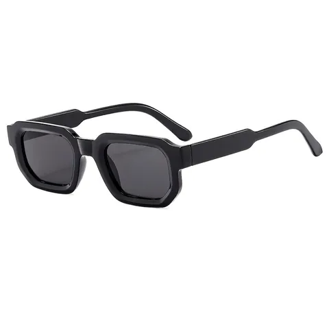 Square Sunglasses PC Frame UV400 Protection Vintage Fashion Outdoor Driving Sun Eyewear For Men Women