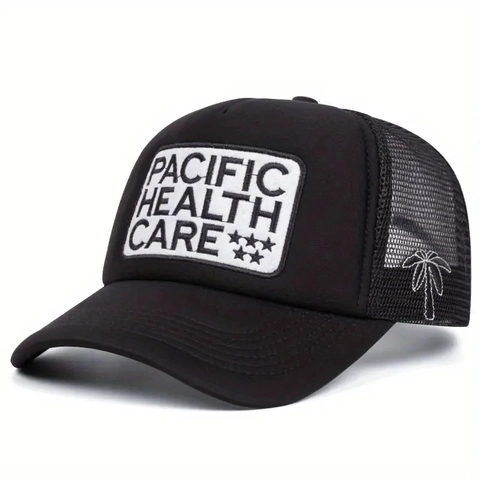 Cappello Trucker Vintage In Maglia Berretto Da Baseball Visiera Curva Retro Ricamato Traspirante Regolabile Streetwear