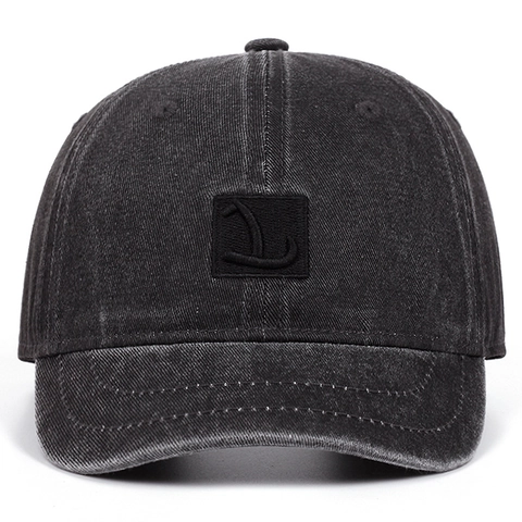 Cappellino Da Baseball In Cotone Lavato Vintage Tesa Corta Distressed Cappello Da Sole Regolabile Sport All Aperto Casual Unisex