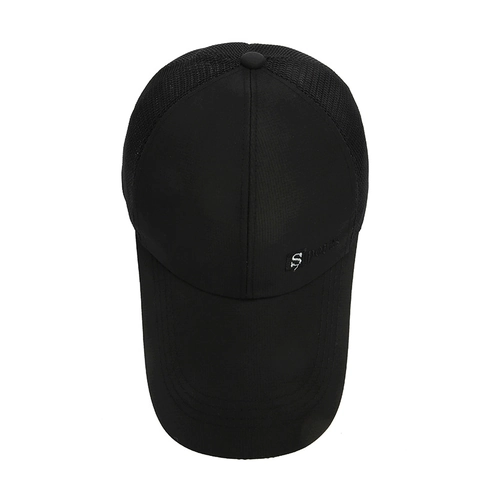 Mesh Baseballkappe Atmungsaktive Trucker Hut Lange Krempe Sports Stickerei Verstellbare Outdoor Sonnenhut