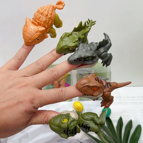 Mini Dinosaurier Beißt Finger Spielzeug Kunststoff Bewegliche Gelenke Stressabbau Neuheit Spiele Für Kinder Geschenke