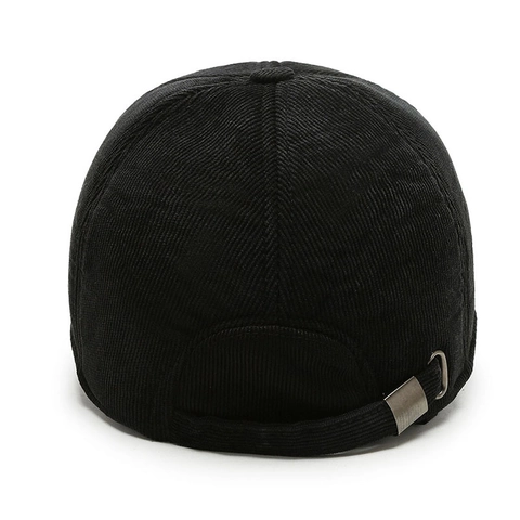 Cappello Da Baseball In Velluto A Coste Da Uomo Berretto In Cotone Caldo Invernale Regolabile